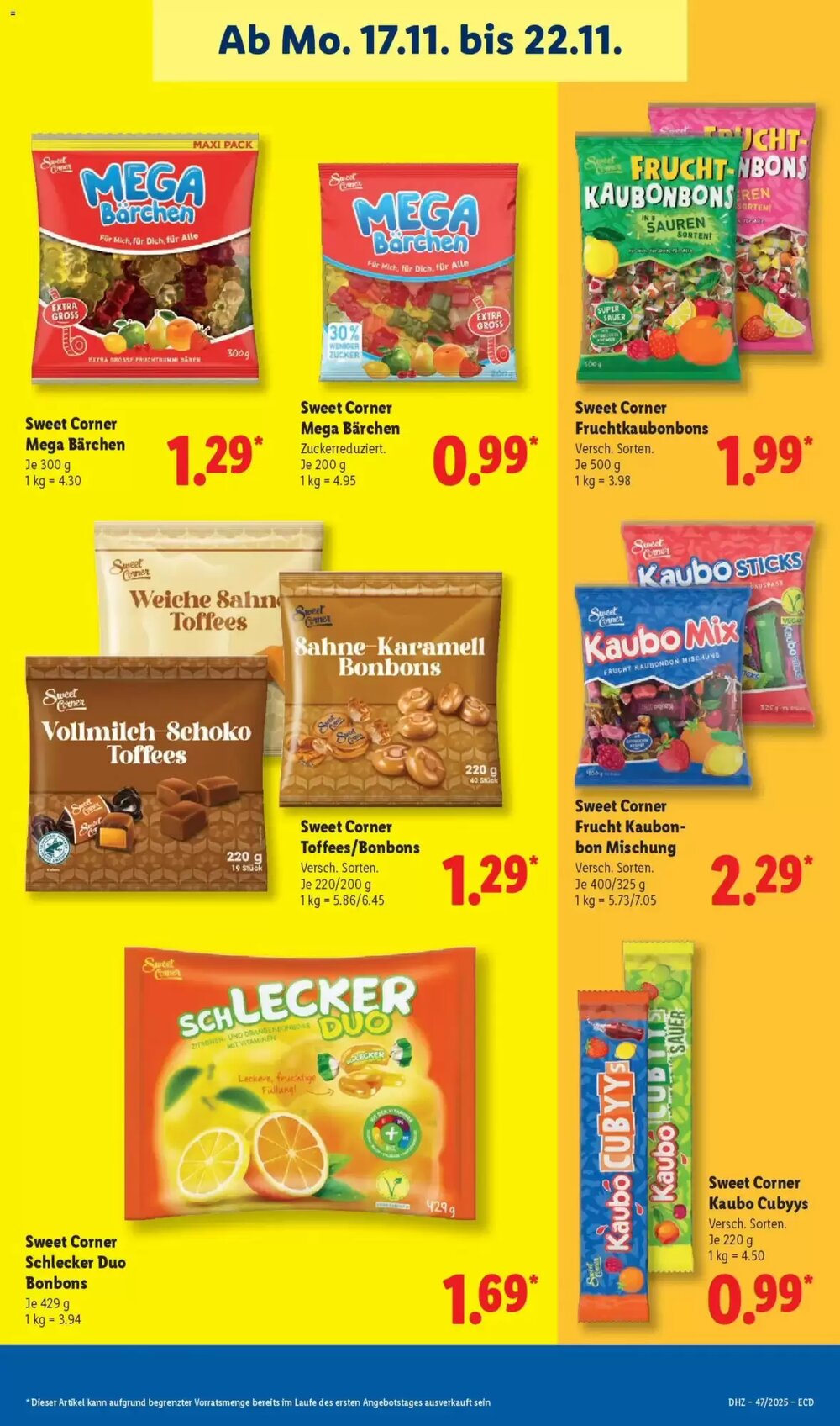 Lidl Prospekt (ab 17.11.2025) zum Blättern - Seite 27