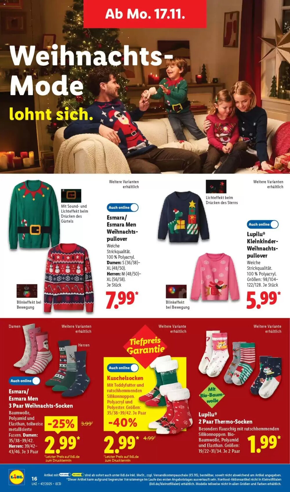 Lidl Prospekt (ab 17.11.2025) zum Blättern - Seite 28