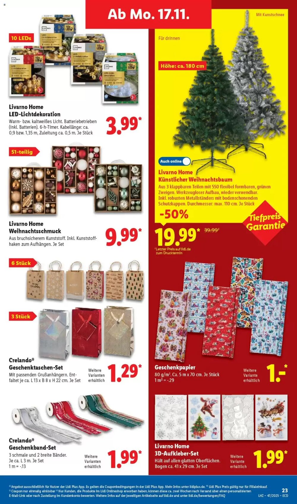 Lidl Prospekt (ab 17.11.2025) zum Blättern - Seite 35