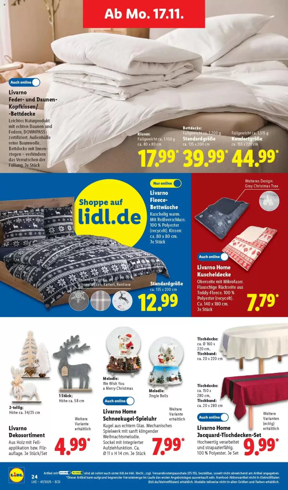 Lidl Prospekt (ab 17.11.2025) zum Blättern - Seite 36