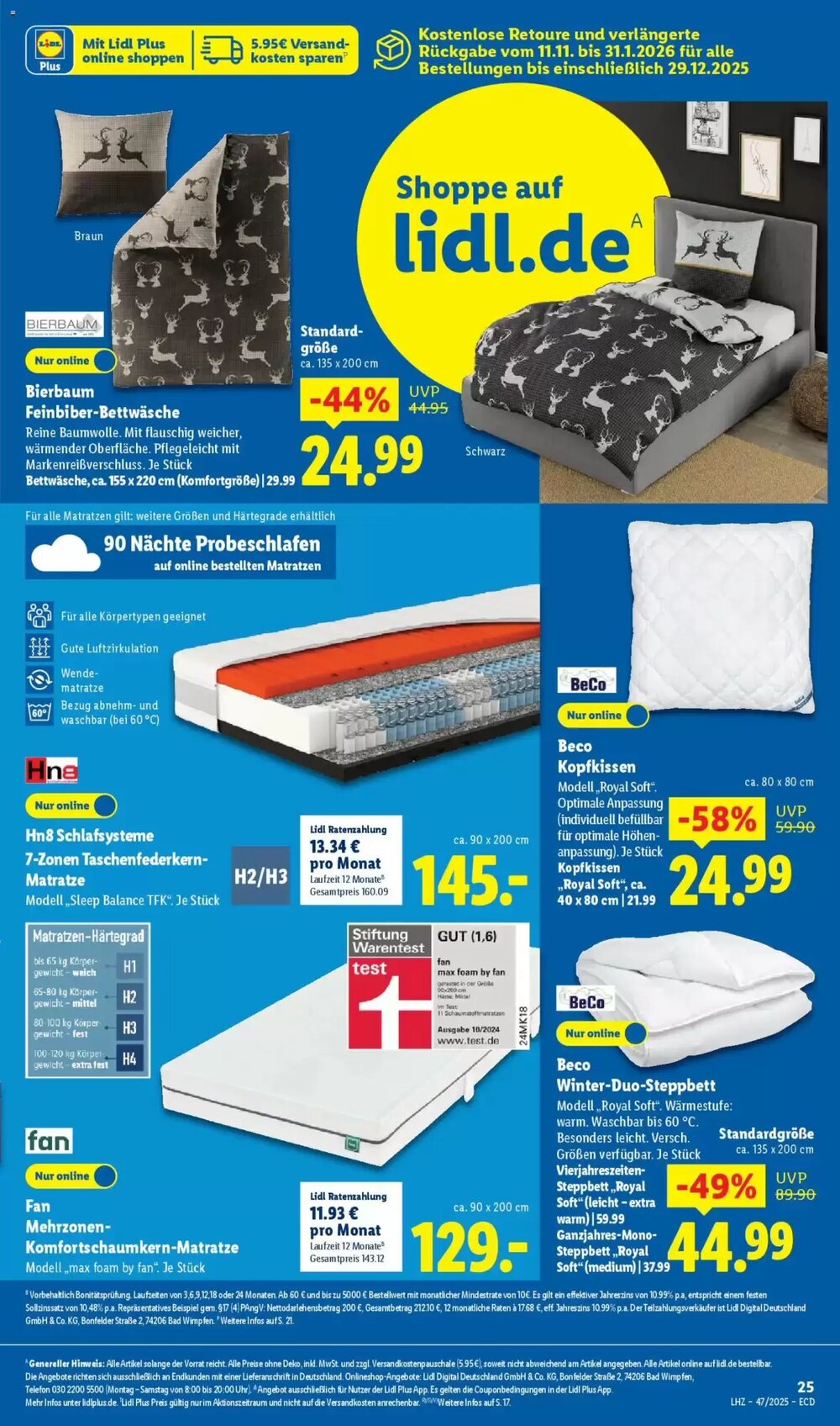 Lidl Prospekt (ab 17.11.2025) zum Blättern - Seite 37