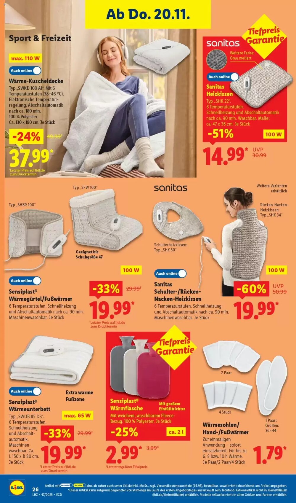 Lidl Prospekt (ab 17.11.2025) zum Blättern - Seite 38