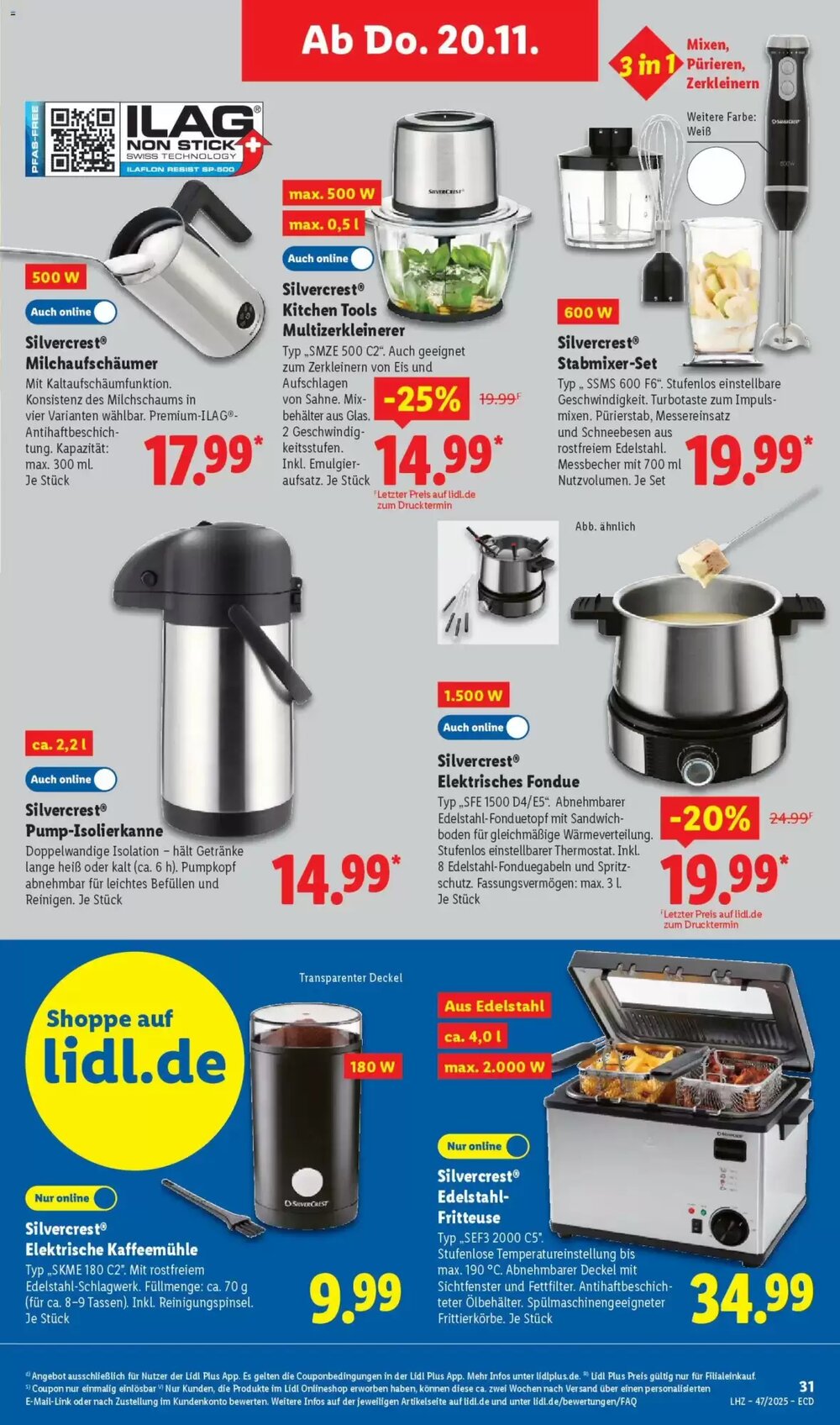Lidl Prospekt (ab 17.11.2025) zum Blättern - Seite 43