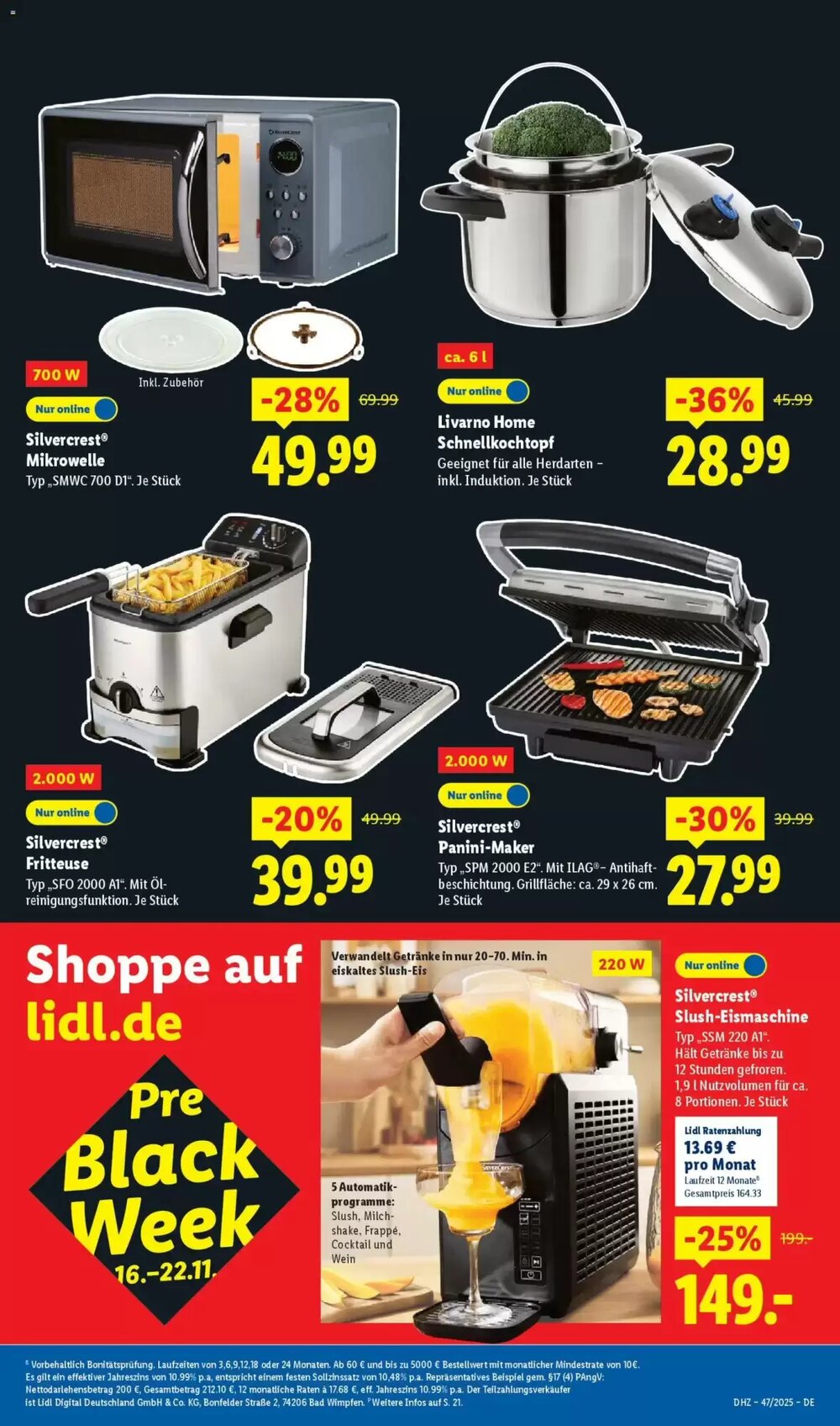 Lidl Prospekt (ab 17.11.2025) zum Blättern - Seite 49