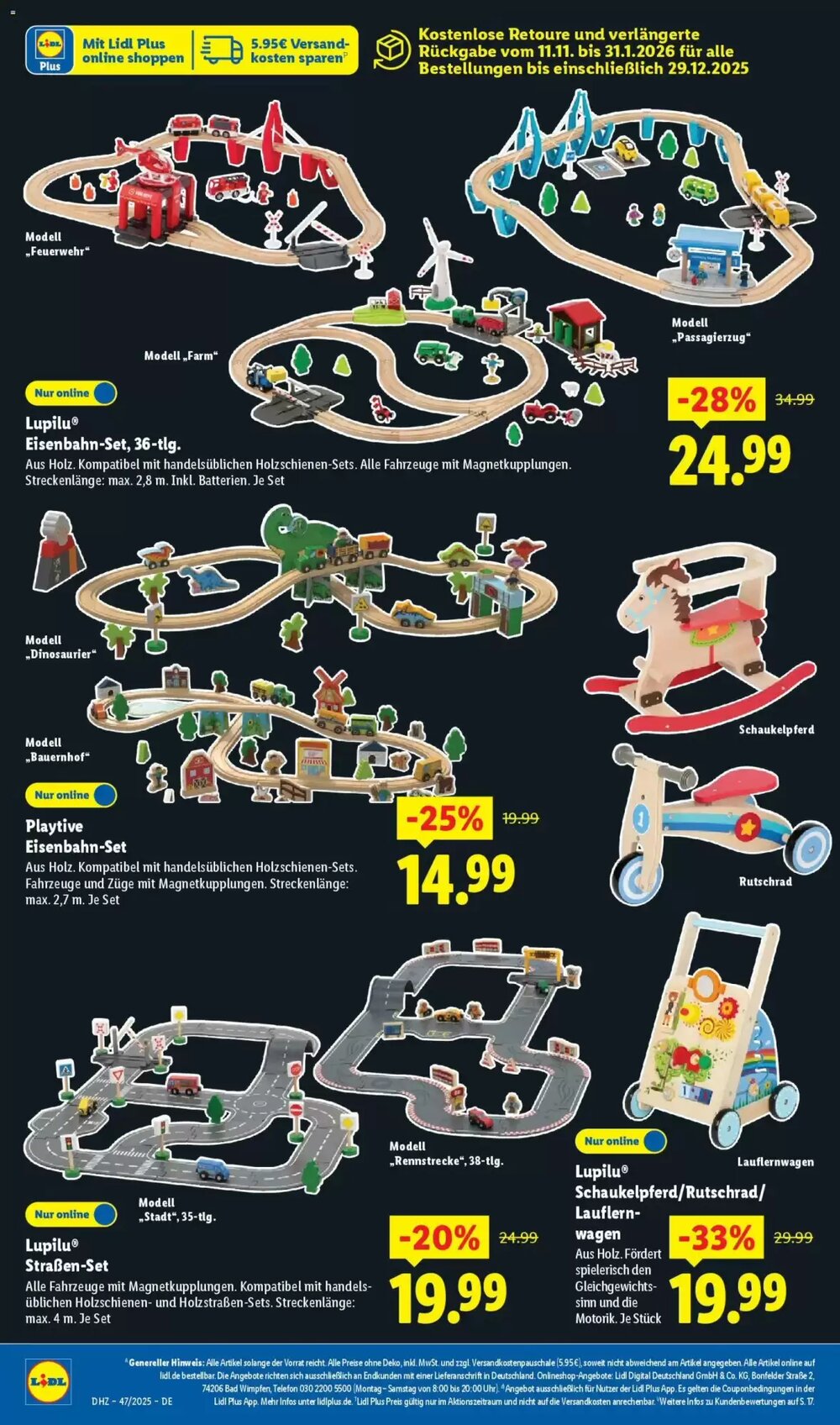 Lidl Prospekt (ab 17.11.2025) zum Blättern - Seite 52