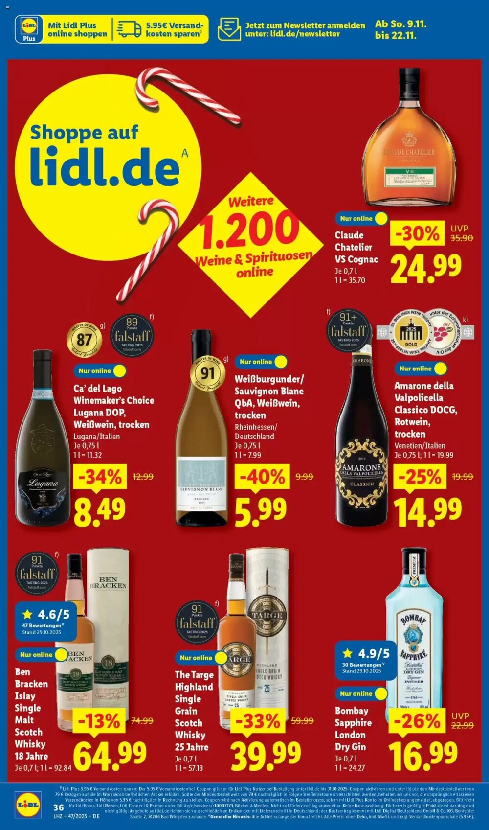 Lidl Prospekt (ab 17.11.2025) zum Blättern - Seite 54