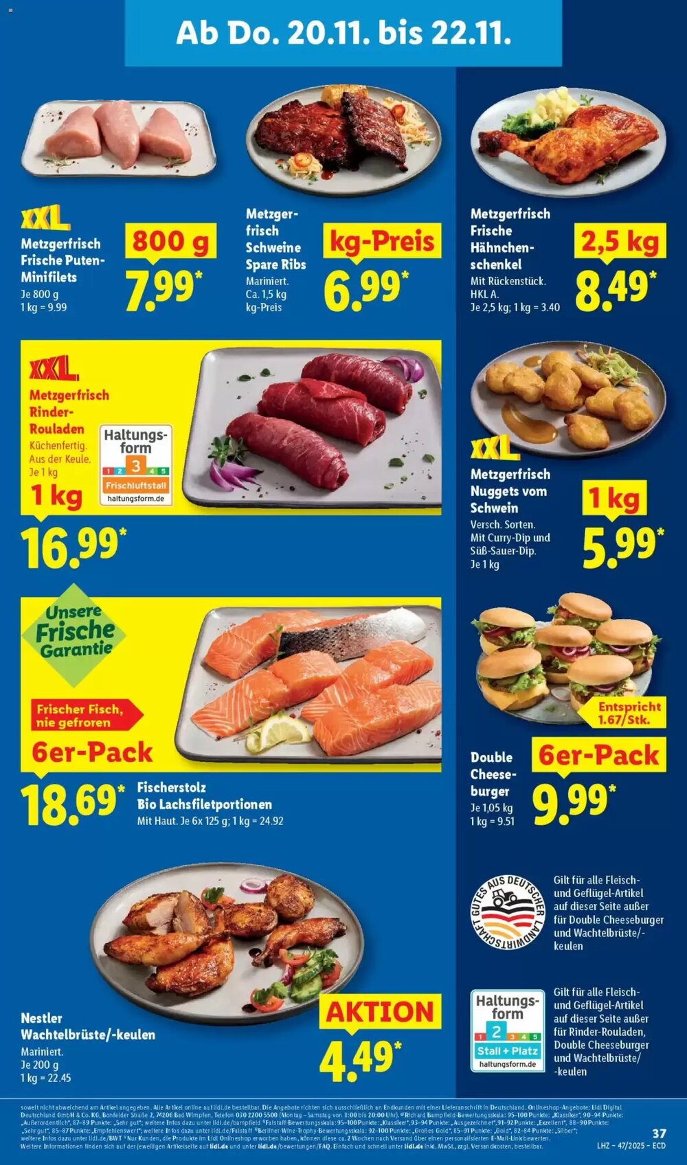 Lidl Prospekt (ab 17.11.2025) zum Blättern - Seite 55