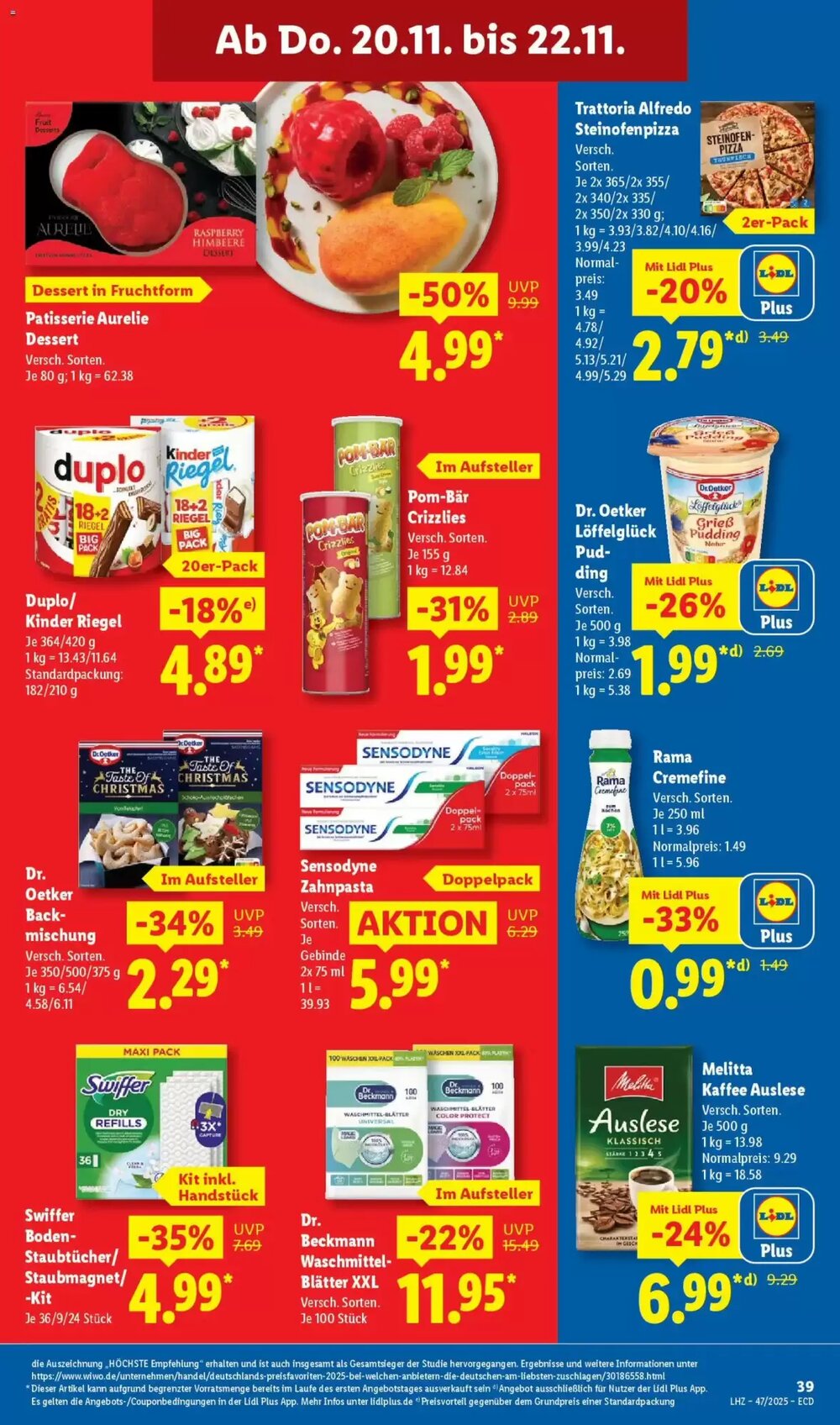 Lidl Prospekt (ab 17.11.2025) zum Blättern - Seite 57