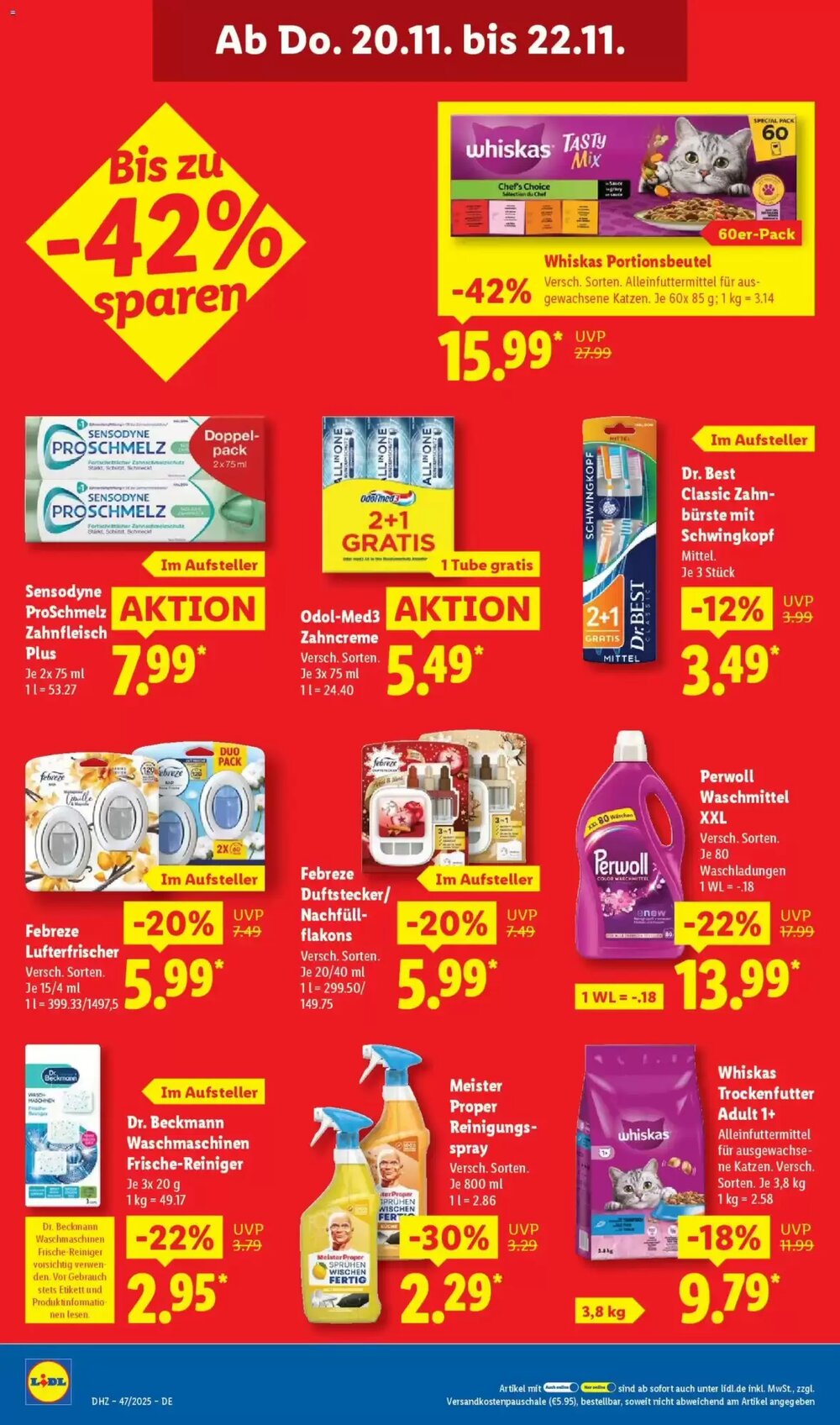 Lidl Prospekt (ab 17.11.2025) zum Blättern - Seite 58
