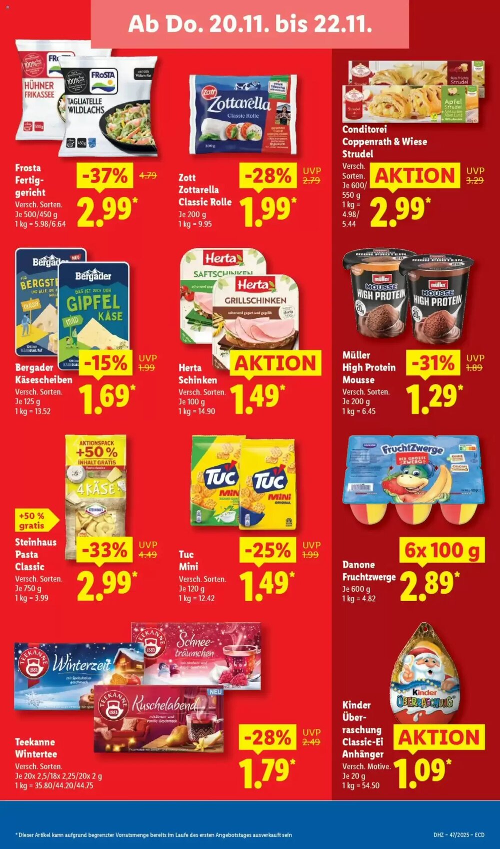 Lidl Prospekt (ab 17.11.2025) zum Blättern - Seite 59