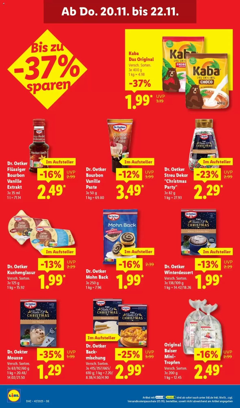 Lidl Prospekt (ab 17.11.2025) zum Blättern - Seite 60
