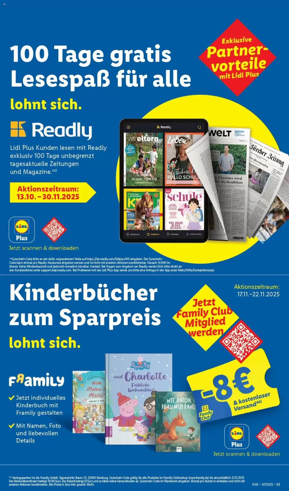 Lidl Prospekt (ab 17.11.2025) zum Blättern - Seite 61