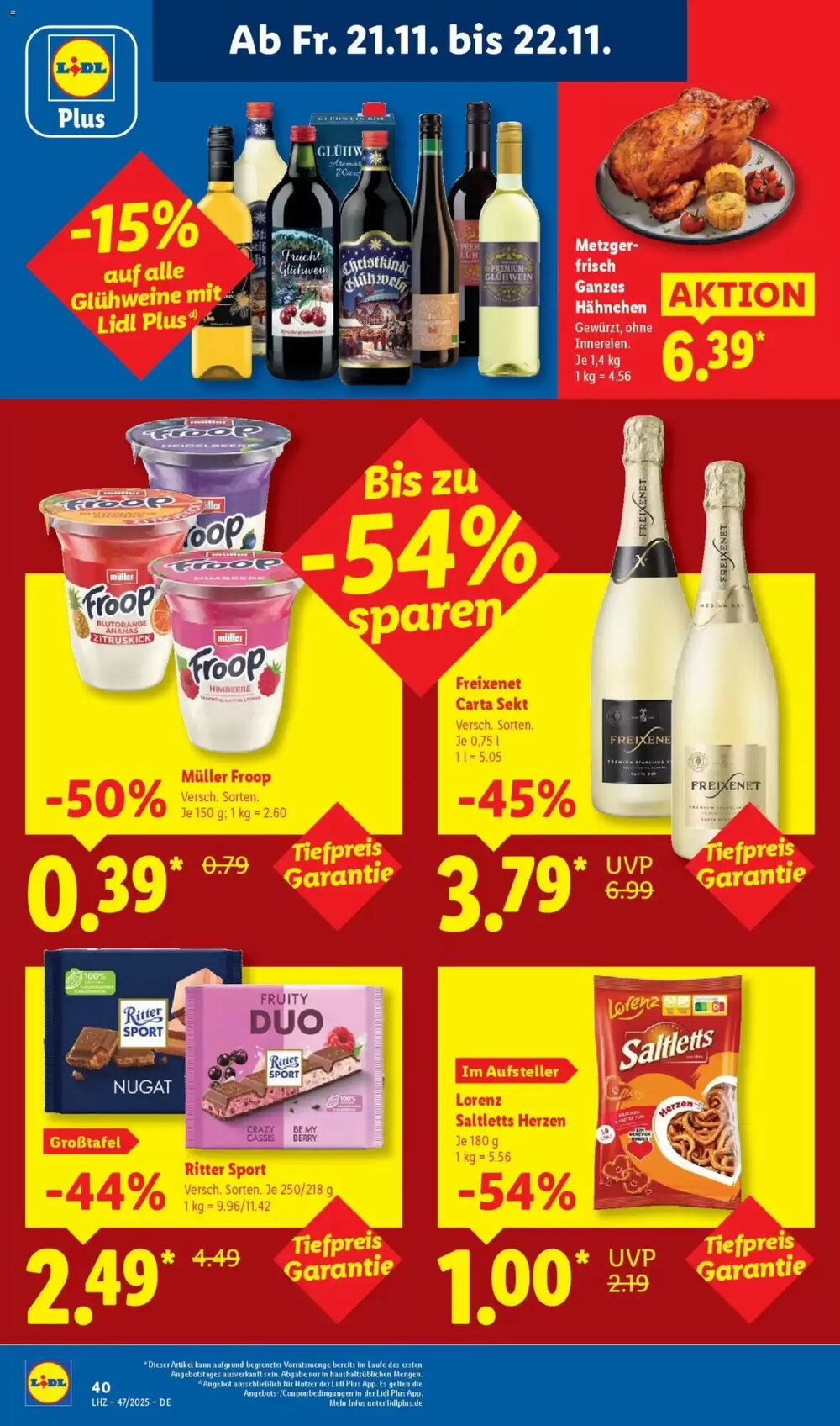 Lidl Prospekt (ab 17.11.2025) zum Blättern - Seite 62