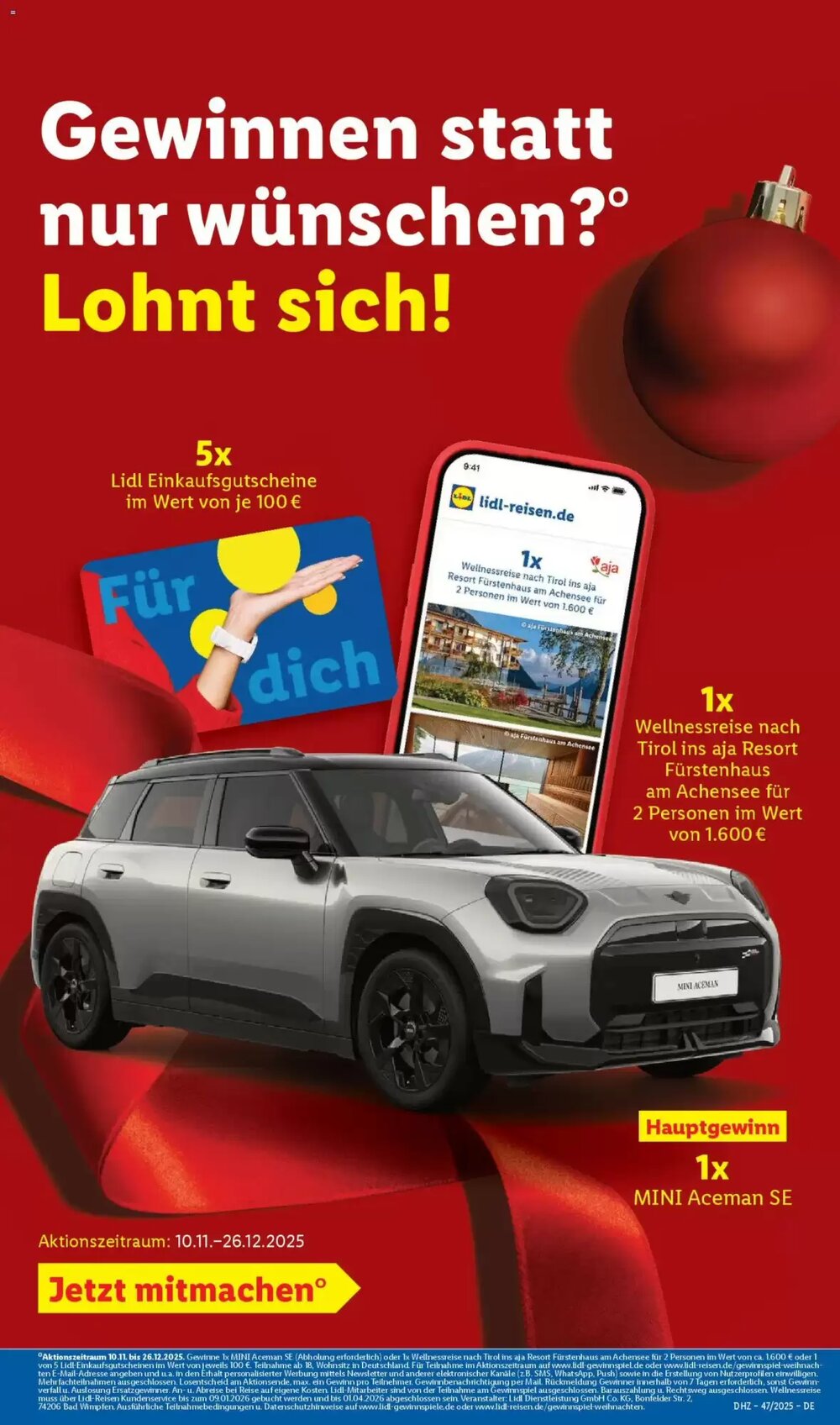 Lidl Prospekt (ab 17.11.2025) zum Blättern - Seite 63