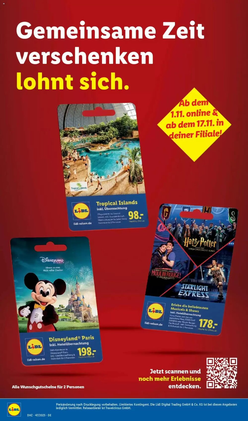 Lidl Prospekt (ab 17.11.2025) zum Blättern - Seite 64