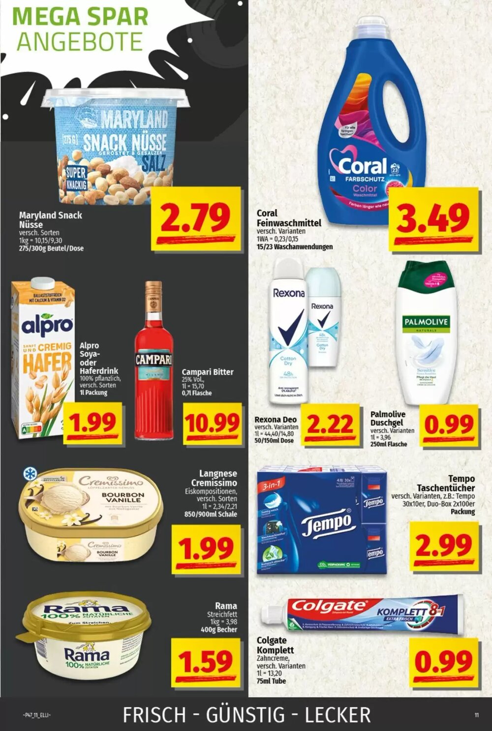 Elli Markt Prospekt (ab 17.11.2025) zum Blättern - Seite 11