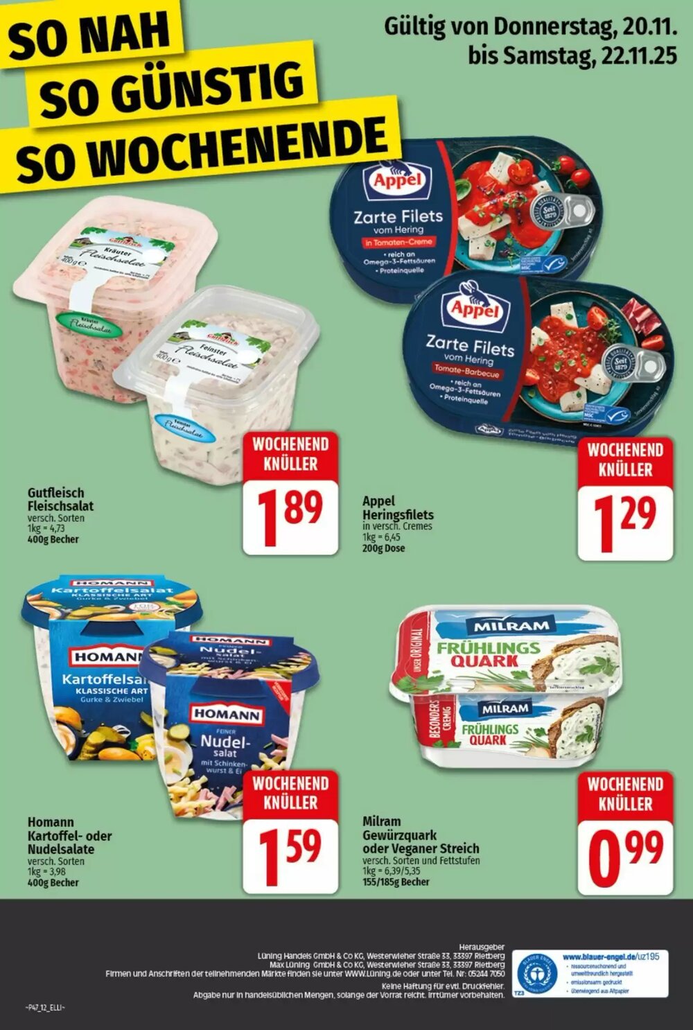 Elli Markt Prospekt (ab 17.11.2025) zum Blättern - Seite 14