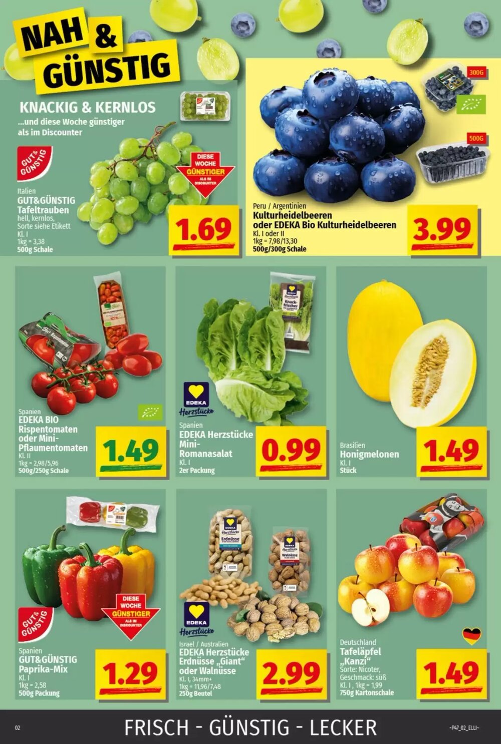 Elli Markt Prospekt (ab 17.11.2025) zum Blättern - Seite 2