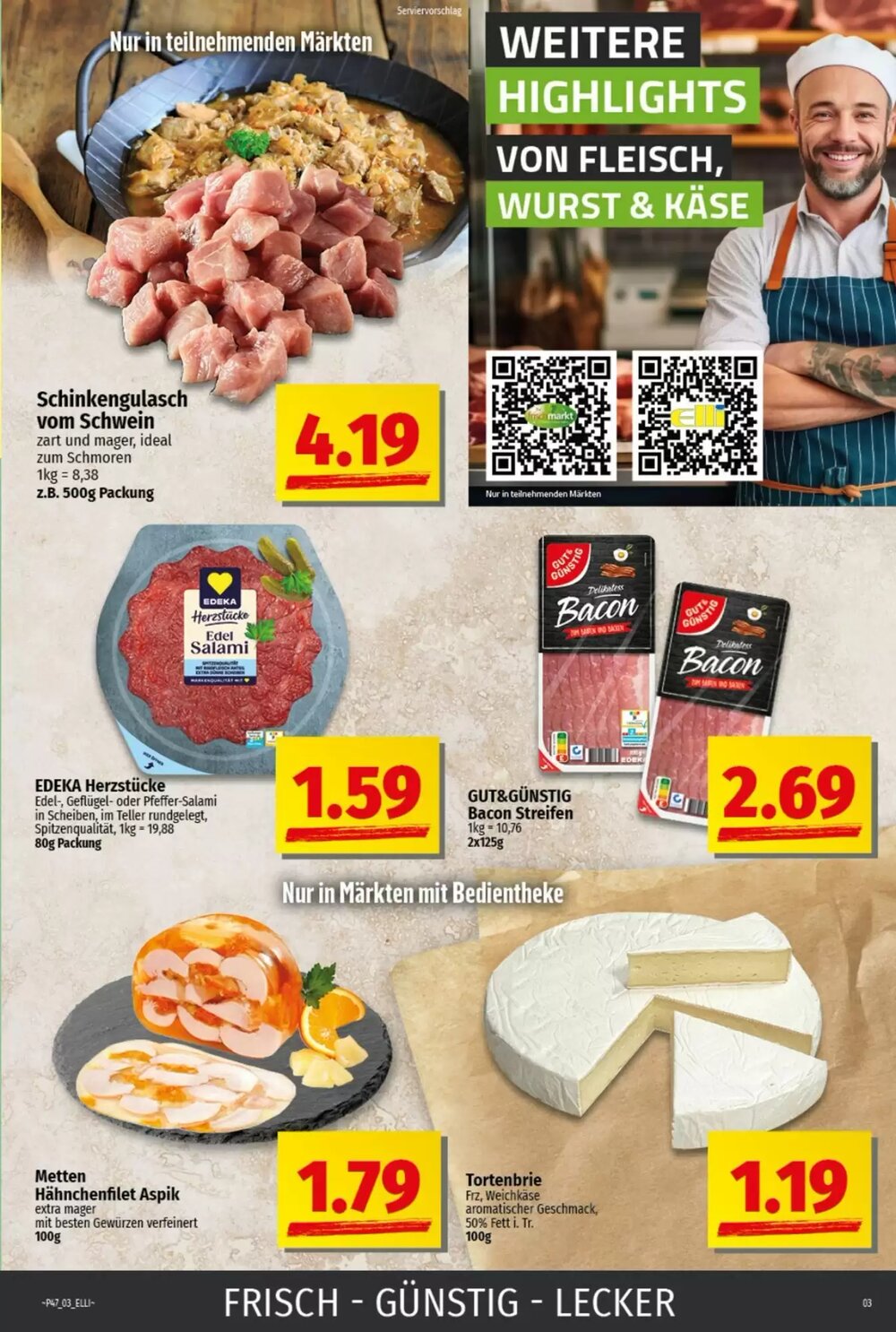 Elli Markt Prospekt (ab 17.11.2025) zum Blättern - Seite 3
