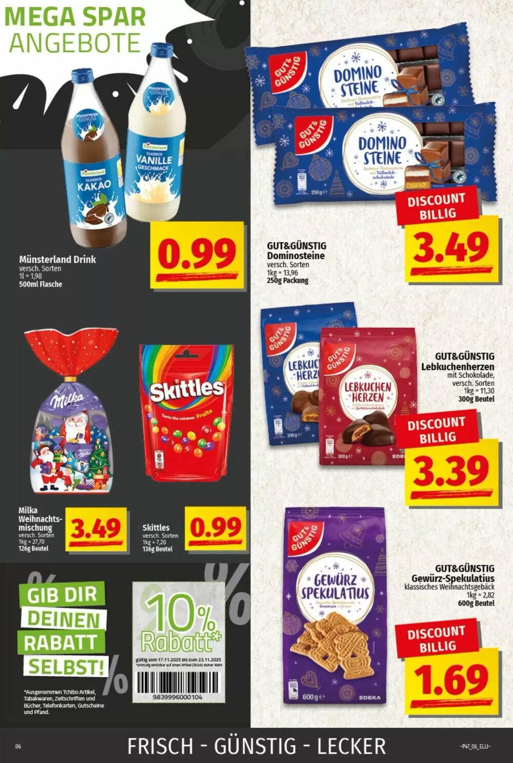 Elli Markt Prospekt (ab 17.11.2025) zum Blättern - Seite 6