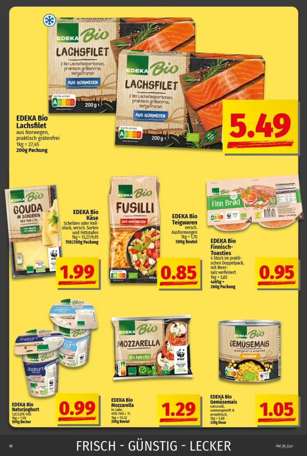 Elli Markt Prospekt (ab 17.11.2025) zum Blättern - Seite 8