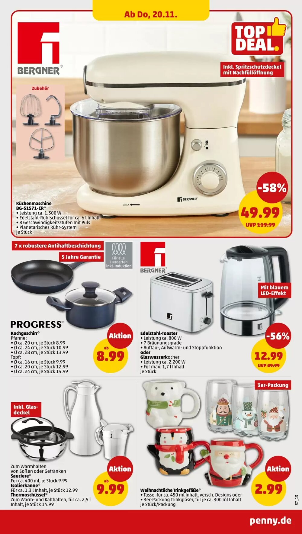 PENNY Prospekt (ab 17.11.2025) zum Blättern - Seite 29