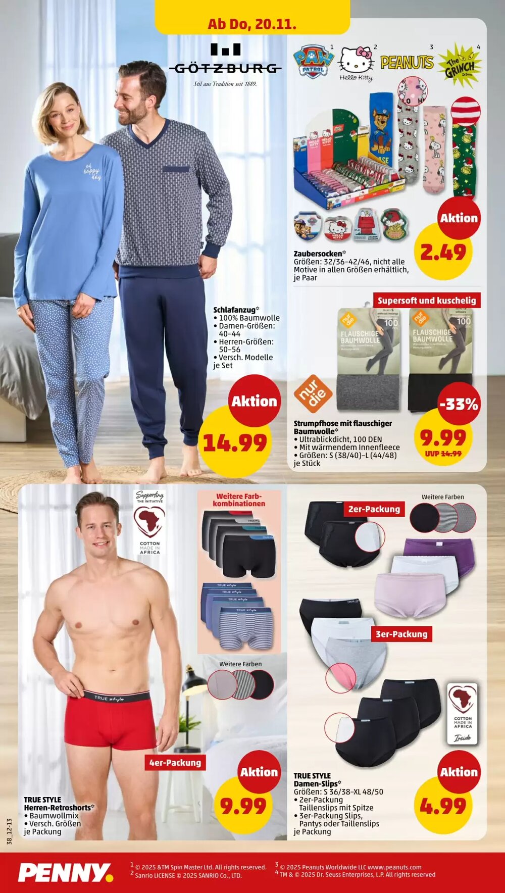 PENNY Prospekt (ab 17.11.2025) zum Blättern - Seite 30