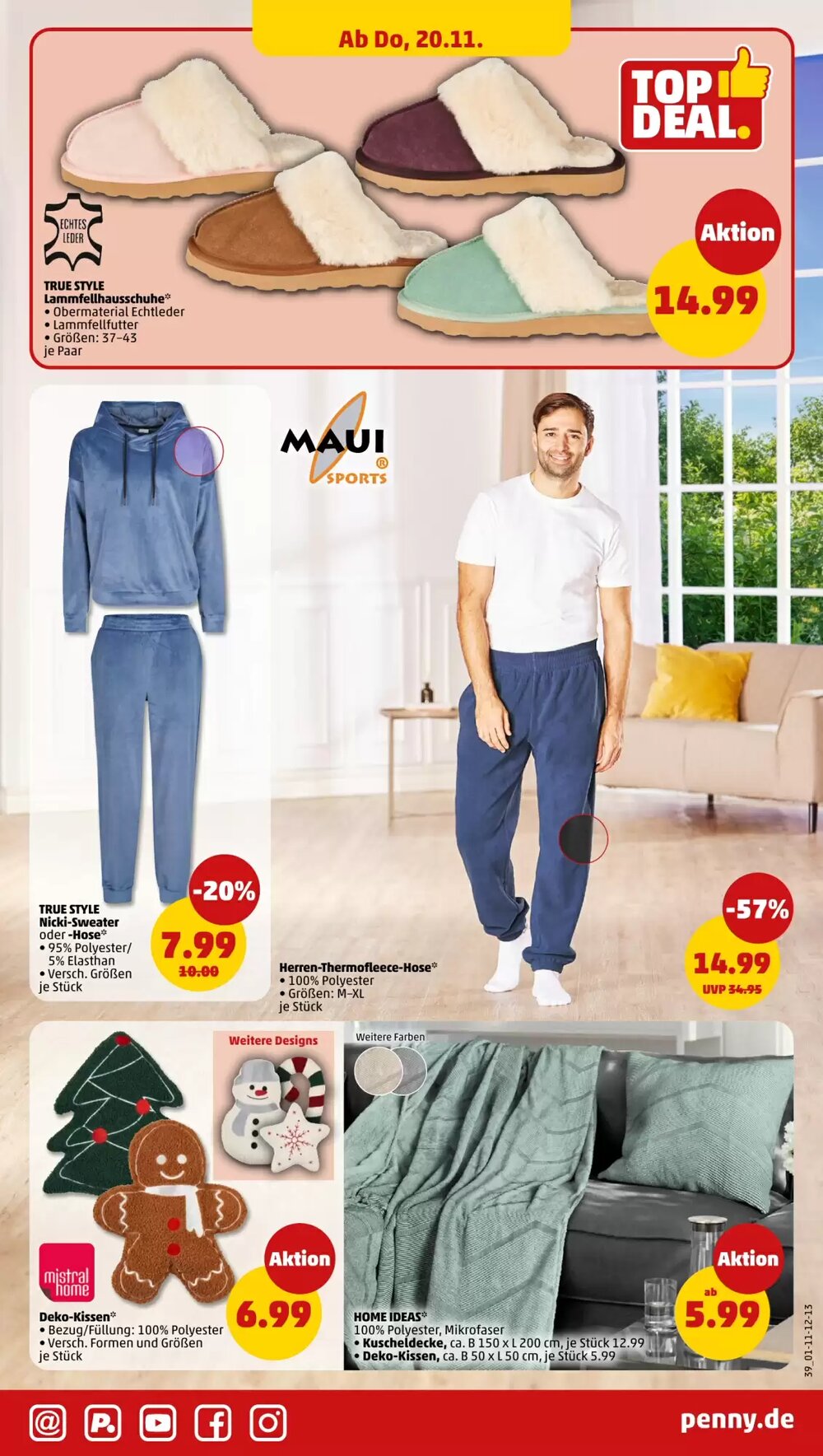 PENNY Prospekt (ab 17.11.2025) zum Blättern - Seite 31