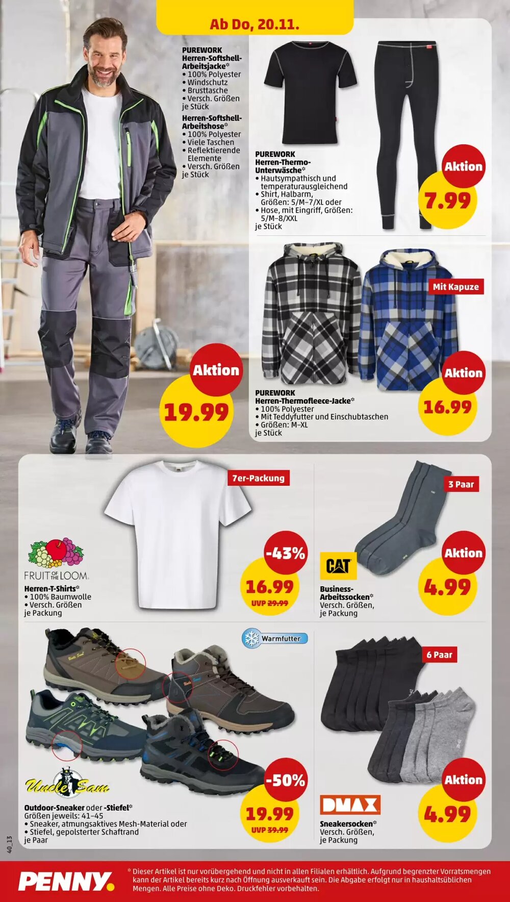 PENNY Prospekt (ab 17.11.2025) zum Blättern - Seite 32