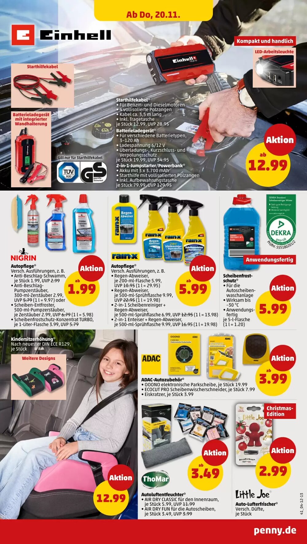 PENNY Prospekt (ab 17.11.2025) zum Blättern - Seite 33