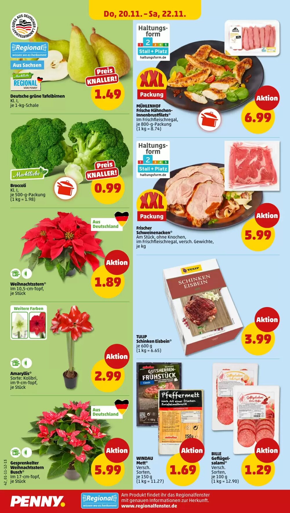 PENNY Prospekt (ab 17.11.2025) zum Blättern - Seite 34