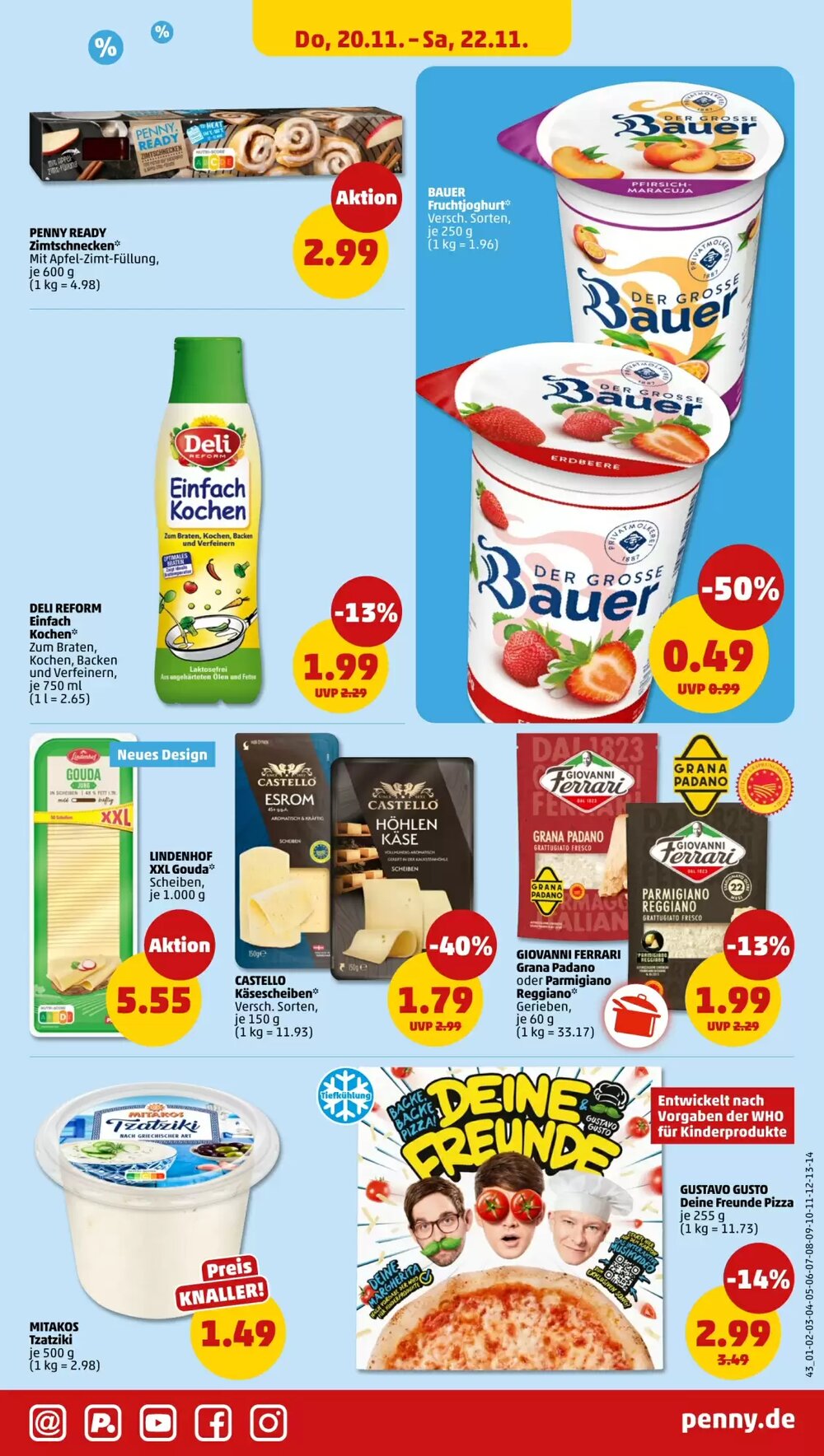 PENNY Prospekt (ab 17.11.2025) zum Blättern - Seite 35