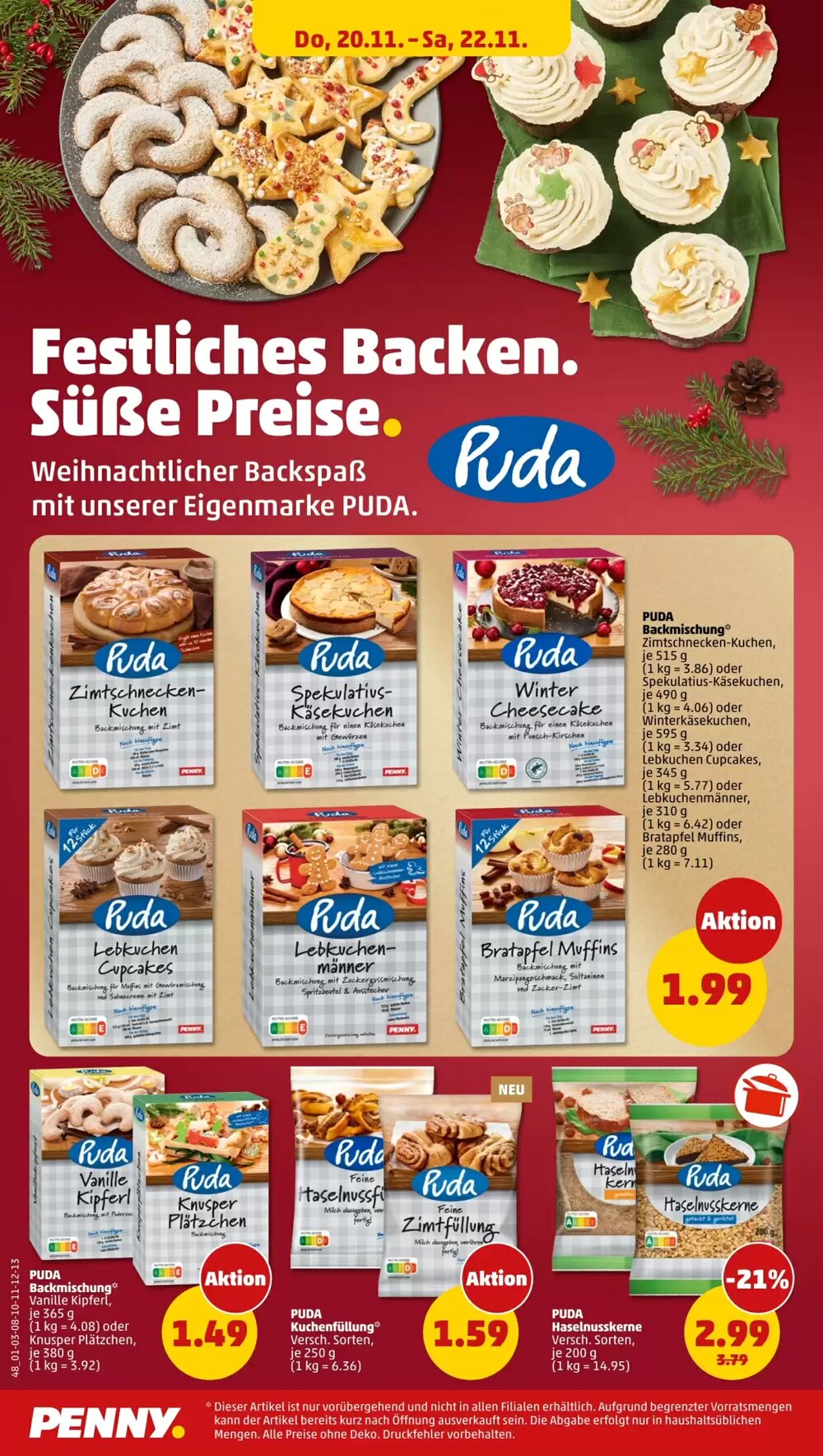 PENNY Prospekt (ab 17.11.2025) zum Blättern - Seite 36