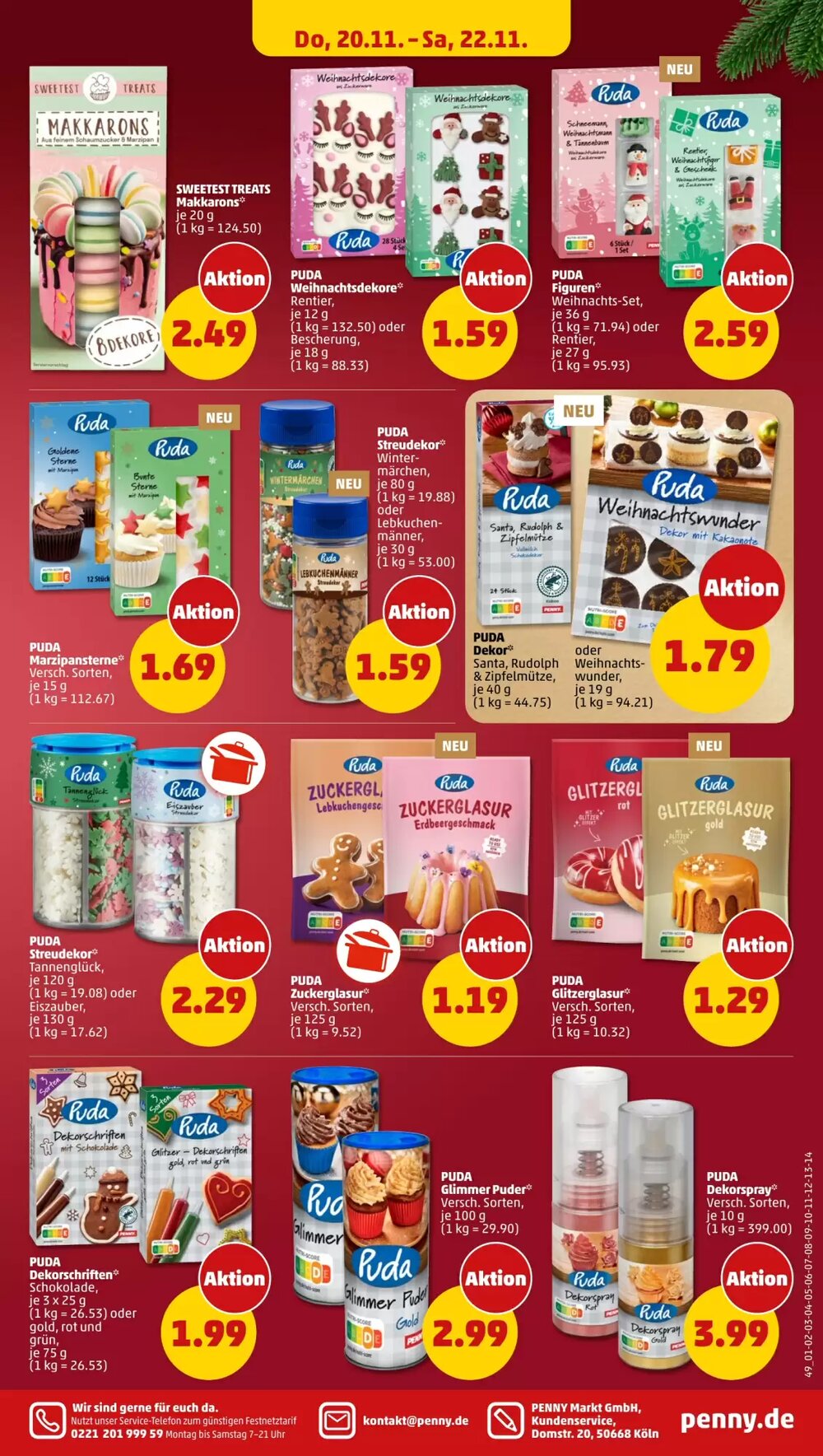 PENNY Prospekt (ab 17.11.2025) zum Blättern - Seite 37