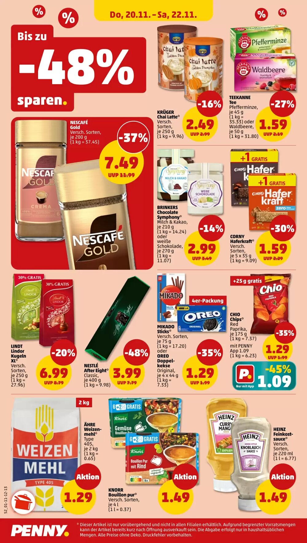 PENNY Prospekt (ab 17.11.2025) zum Blättern - Seite 40