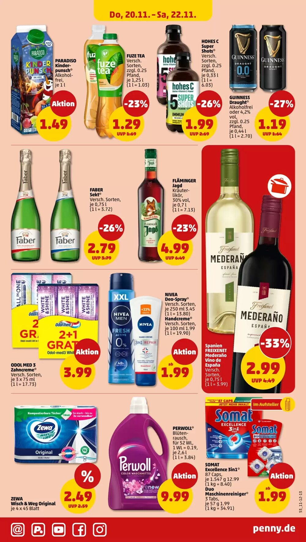 PENNY Prospekt (ab 17.11.2025) zum Blättern - Seite 41