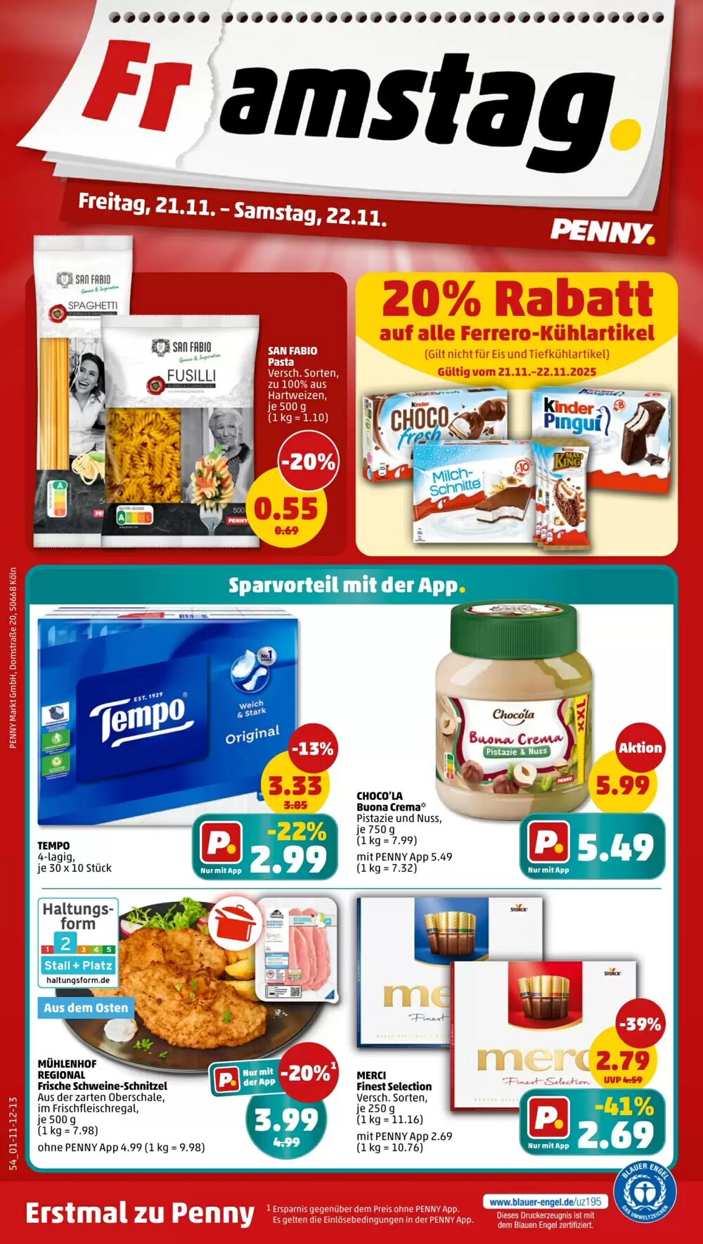 PENNY Prospekt (ab 17.11.2025) zum Blättern - Seite 42