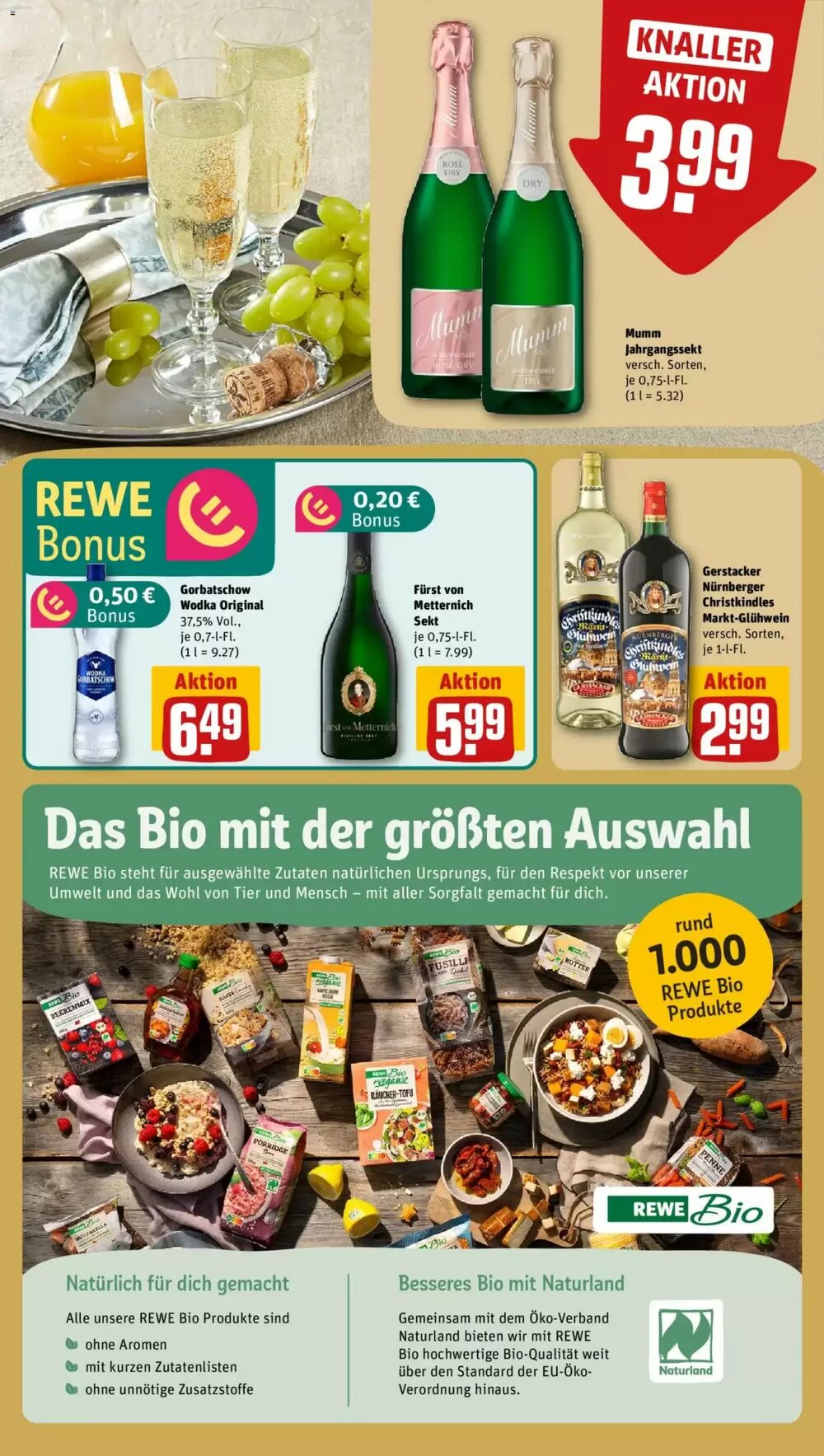 REWE Kaufpark Prospekt (ab 17.11.2025) zum Blättern - Seite 19