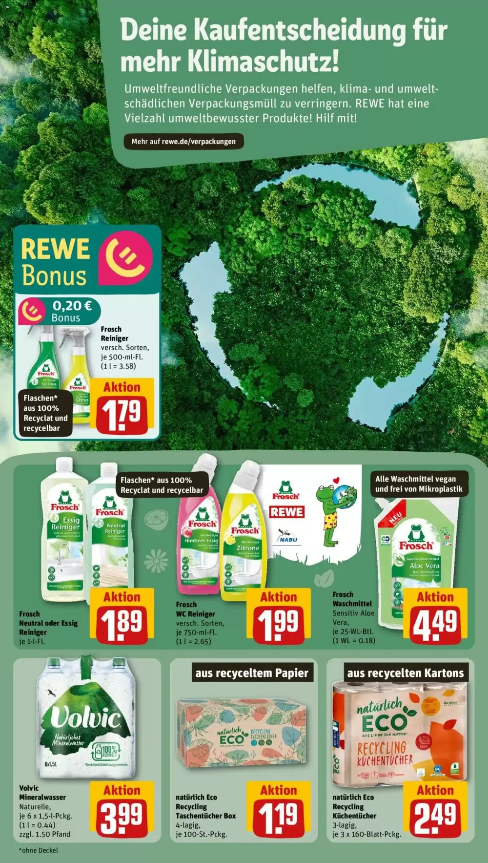 REWE Kaufpark Prospekt (ab 17.11.2025) zum Blättern - Seite 25