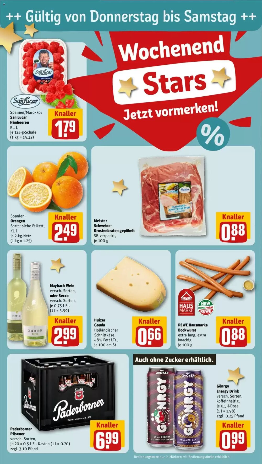 REWE Kaufpark Prospekt (ab 17.11.2025) zum Blättern - Seite 26