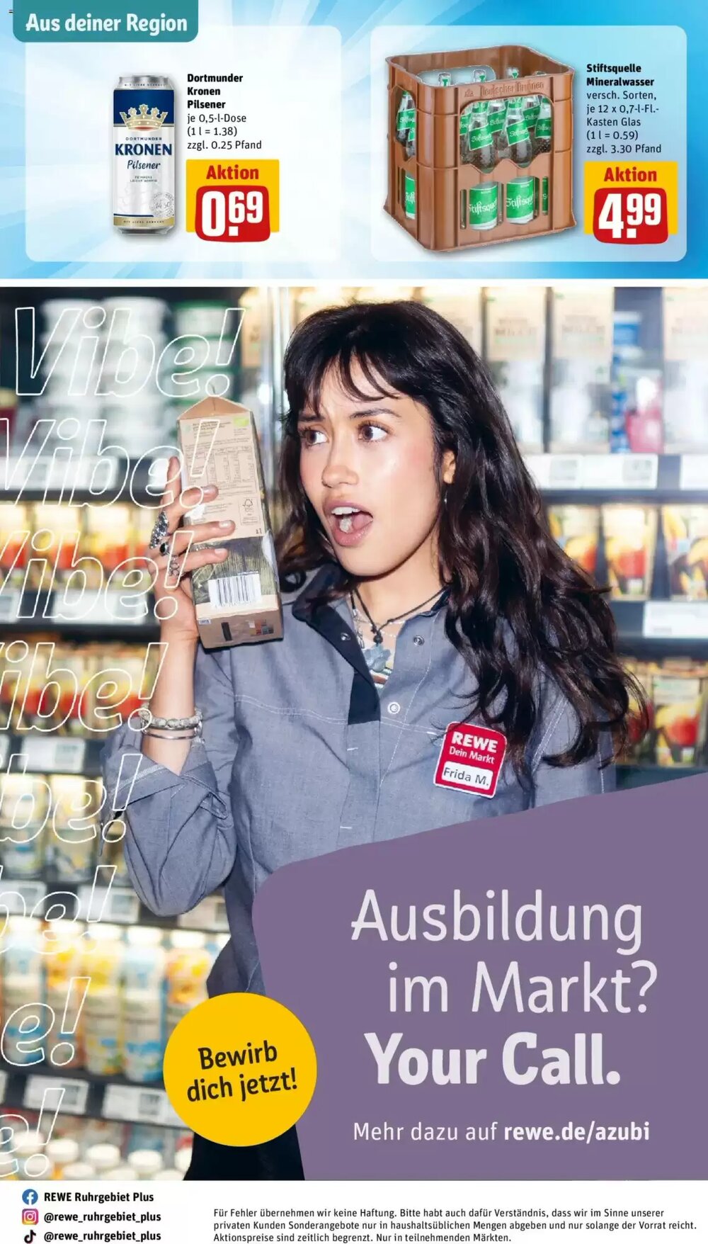 REWE Kaufpark Prospekt (ab 17.11.2025) zum Blättern - Seite 29