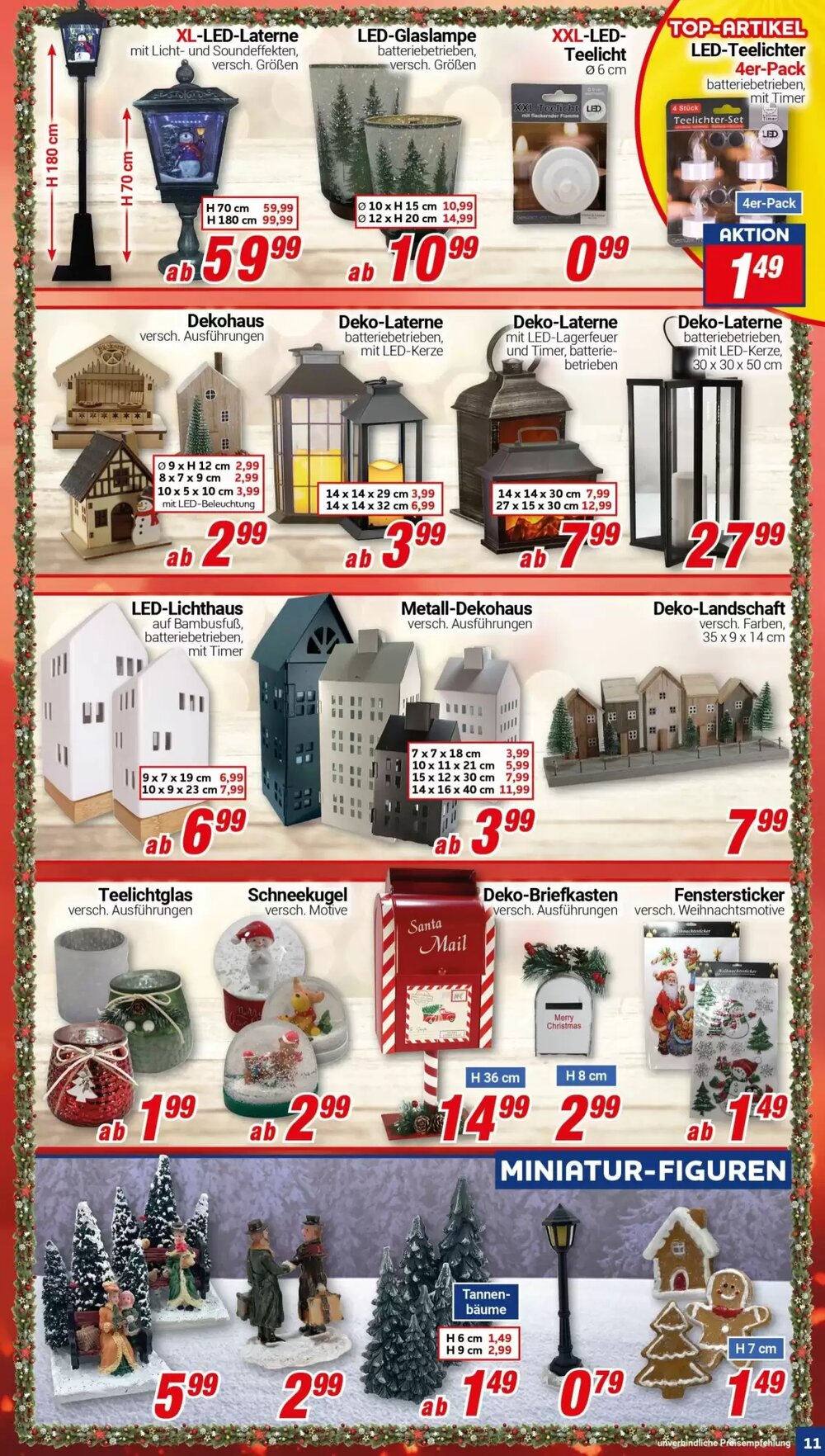 CENTERSHOP Prospekt (ab 17.11.2025) zum Blättern - Seite 11