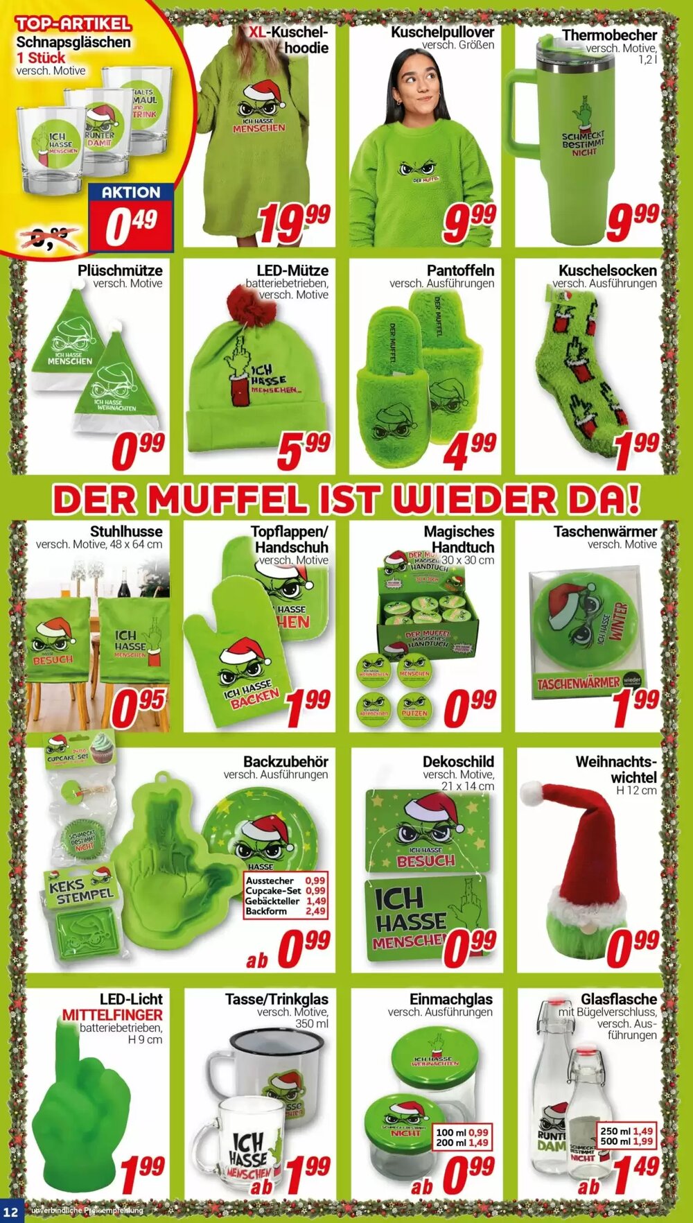 CENTERSHOP Prospekt (ab 17.11.2025) zum Blättern - Seite 12