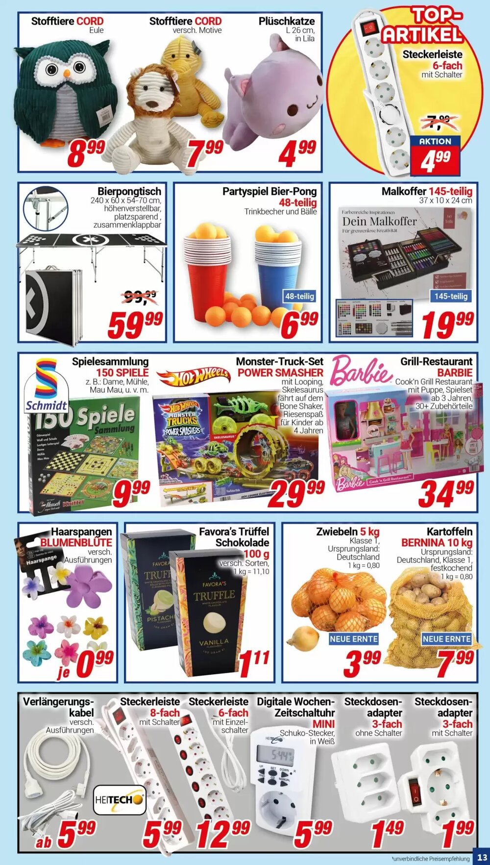 CENTERSHOP Prospekt (ab 17.11.2025) zum Blättern - Seite 13