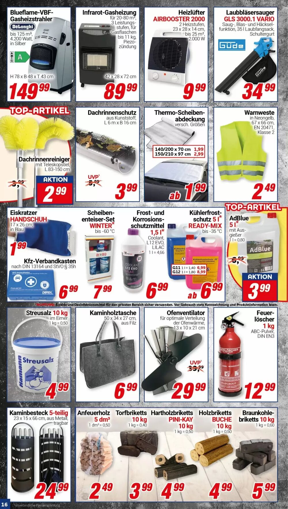CENTERSHOP Prospekt (ab 17.11.2025) zum Blättern - Seite 16
