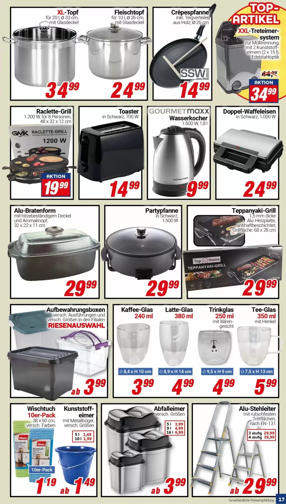 CENTERSHOP Prospekt (ab 17.11.2025) zum Blättern - Seite 17