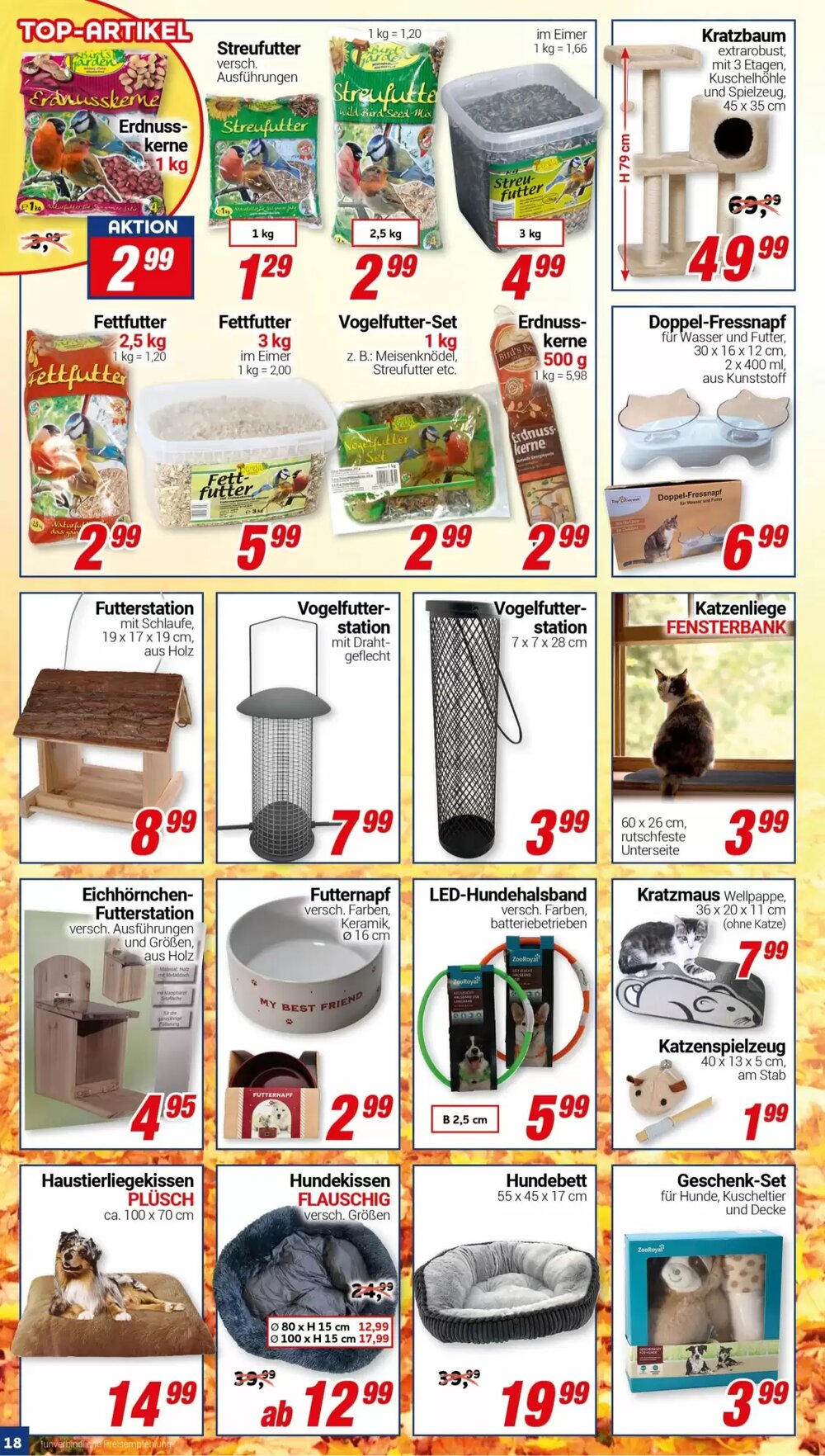 CENTERSHOP Prospekt (ab 17.11.2025) zum Blättern - Seite 18