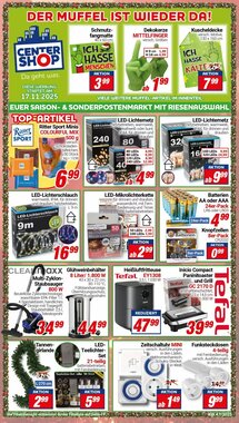 CENTERSHOP Prospekt (ab 17.11.2025) zum Blättern