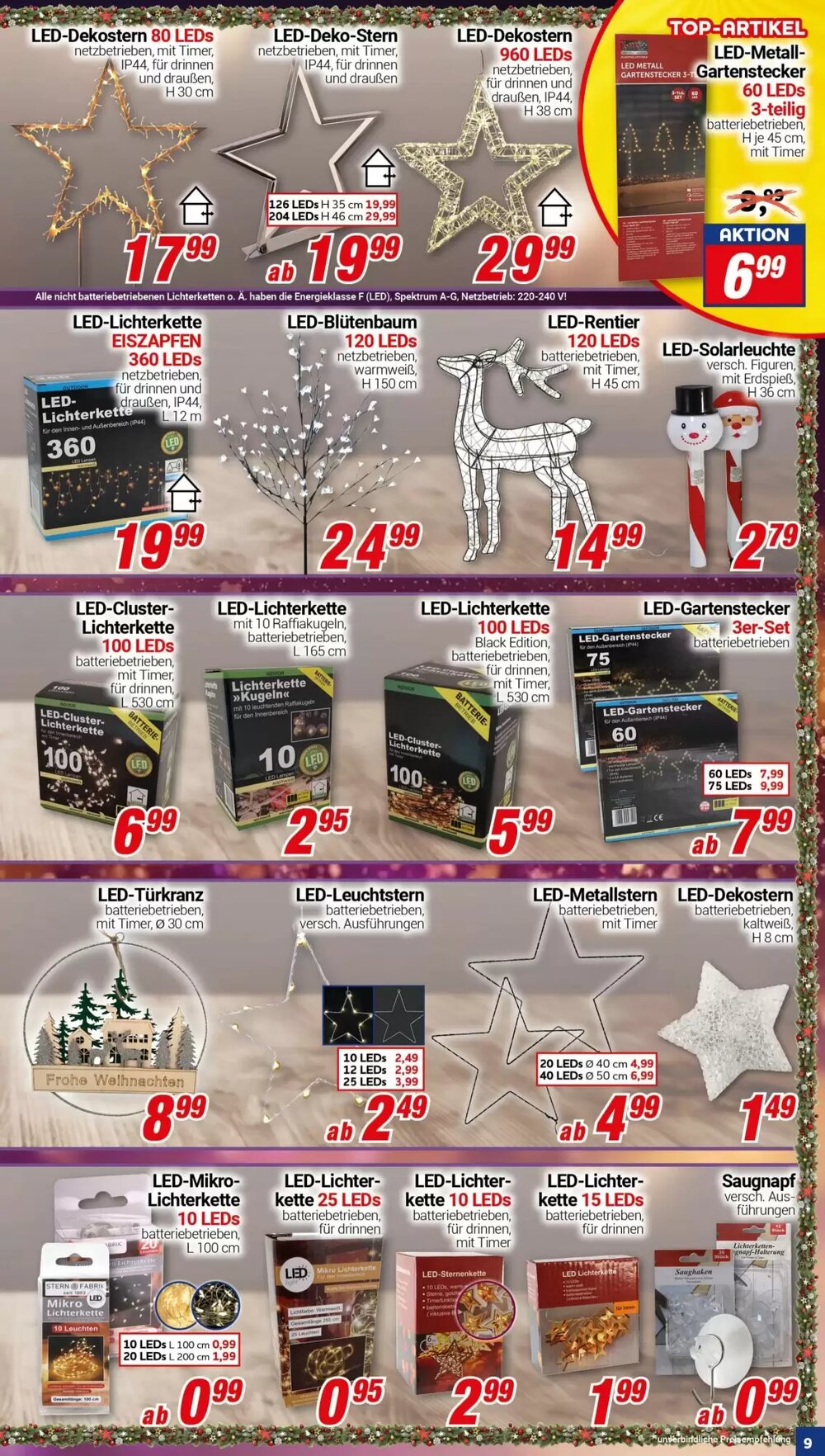 CENTERSHOP Prospekt (ab 17.11.2025) zum Blättern - Seite 9