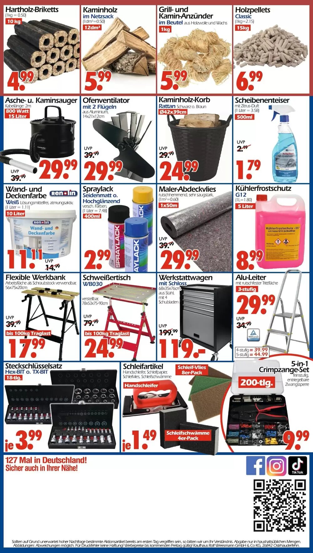 Wreesmann Prospekt (ab 17.11.2025) zum Blättern - Seite 15